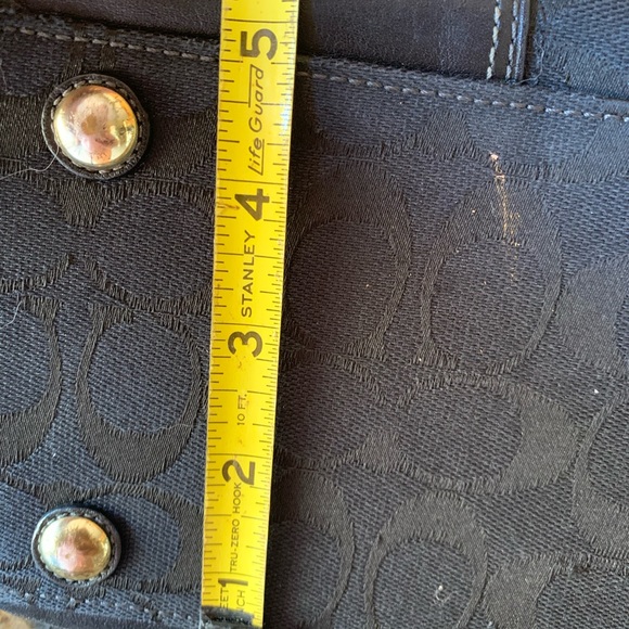 Host Pick! Stylish Coach Tote Purse Briefcase EUC - Picture 8 of 14